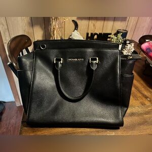 Michael Kors Black Tote Bag